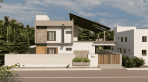 Mr.Karthik Residence